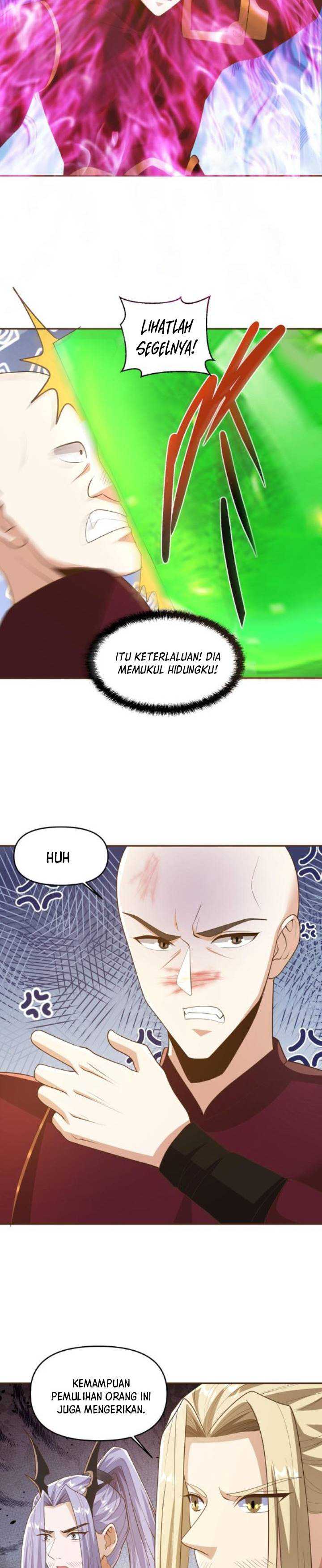 It’s Over! The Queen’s Soft Rice Husband is Actually Invincible chapter 289