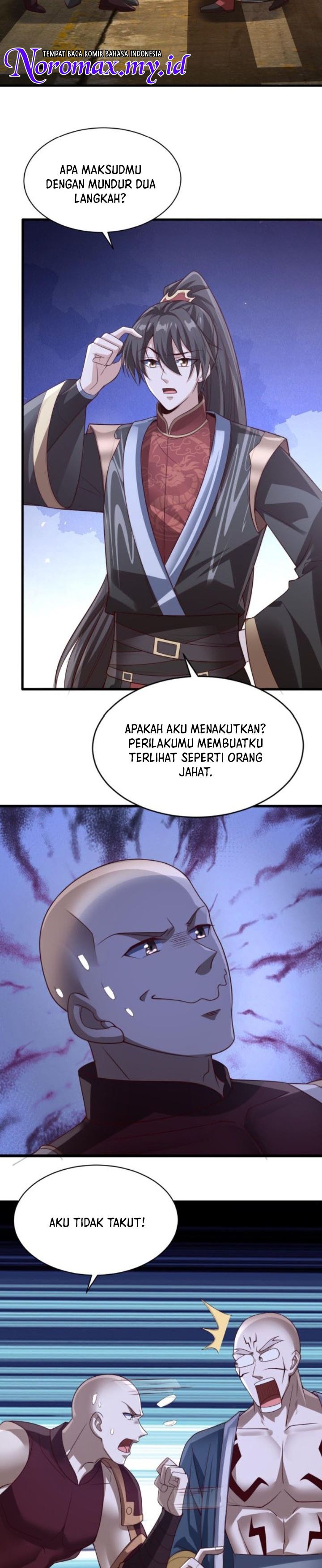 It’s Over! The Queen’s Soft Rice Husband is Actually Invincible chapter 311