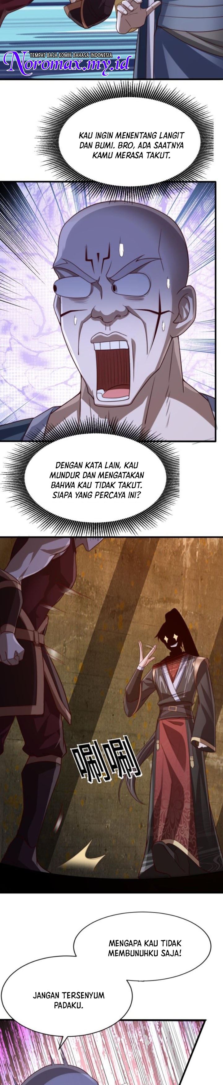 It’s Over! The Queen’s Soft Rice Husband is Actually Invincible chapter 311