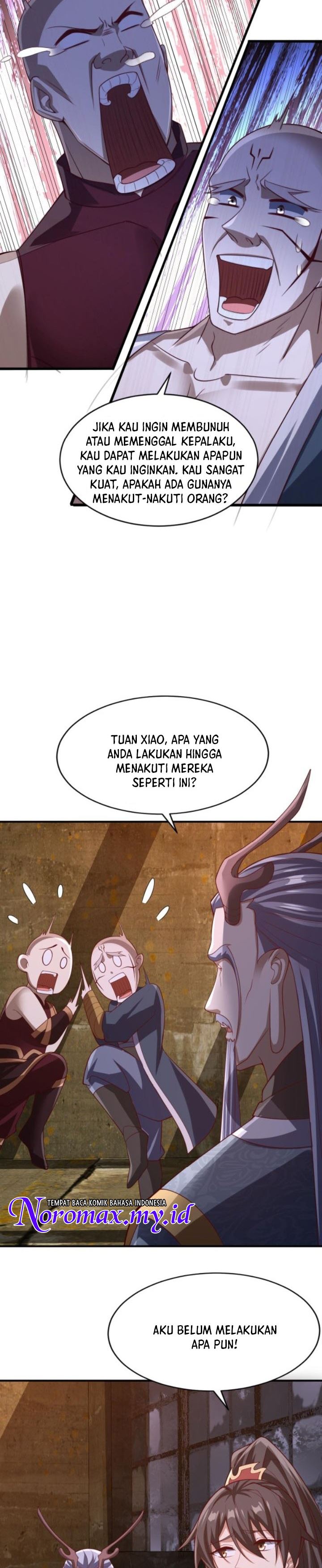 It’s Over! The Queen’s Soft Rice Husband is Actually Invincible chapter 311