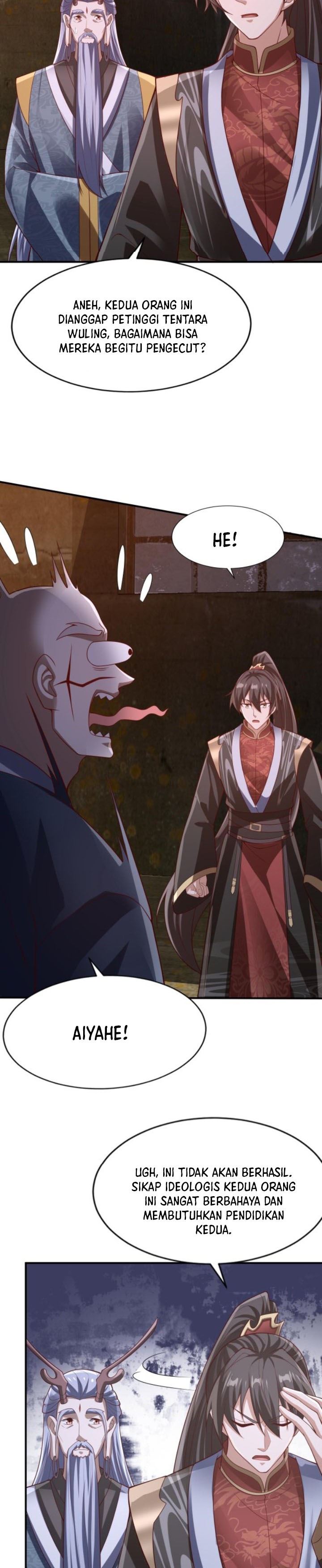 It’s Over! The Queen’s Soft Rice Husband is Actually Invincible chapter 311