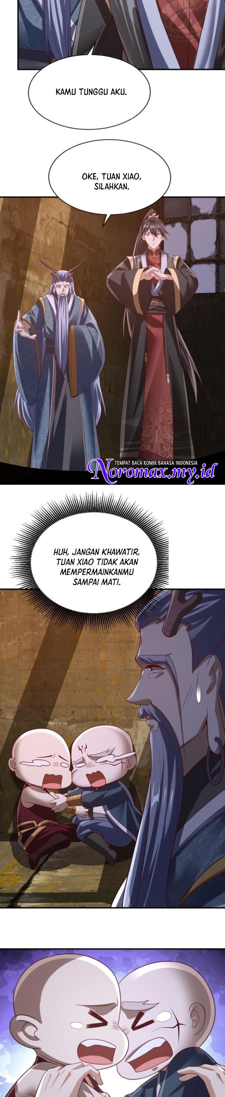 It’s Over! The Queen’s Soft Rice Husband is Actually Invincible chapter 311