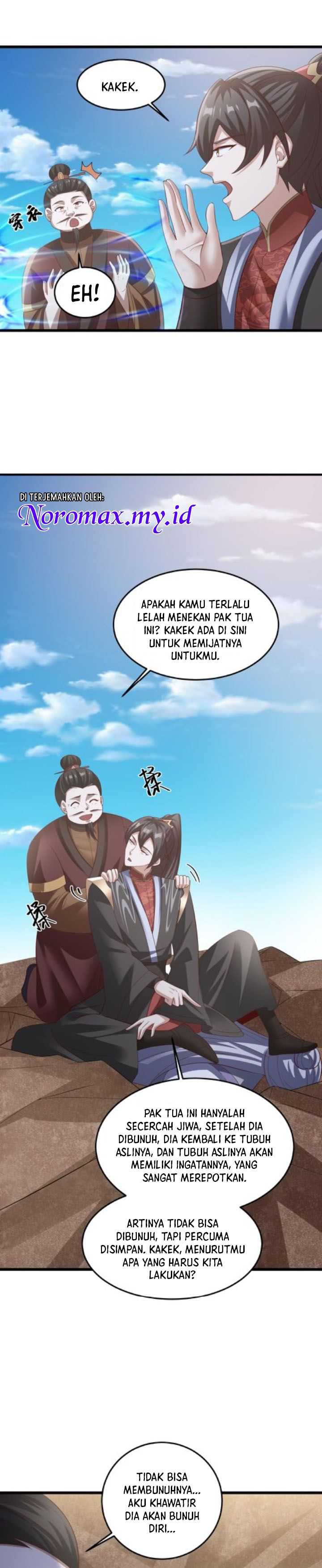 It’s Over! The Queen’s Soft Rice Husband is Actually Invincible chapter 325