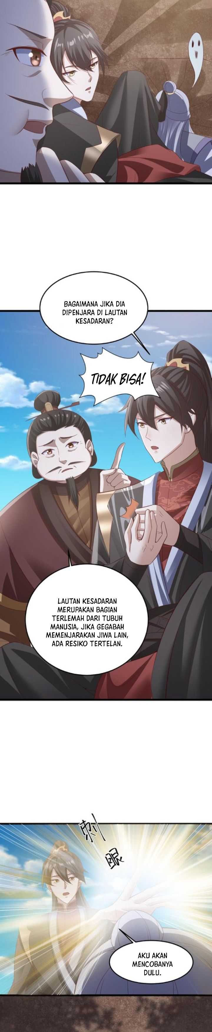 It’s Over! The Queen’s Soft Rice Husband is Actually Invincible chapter 325