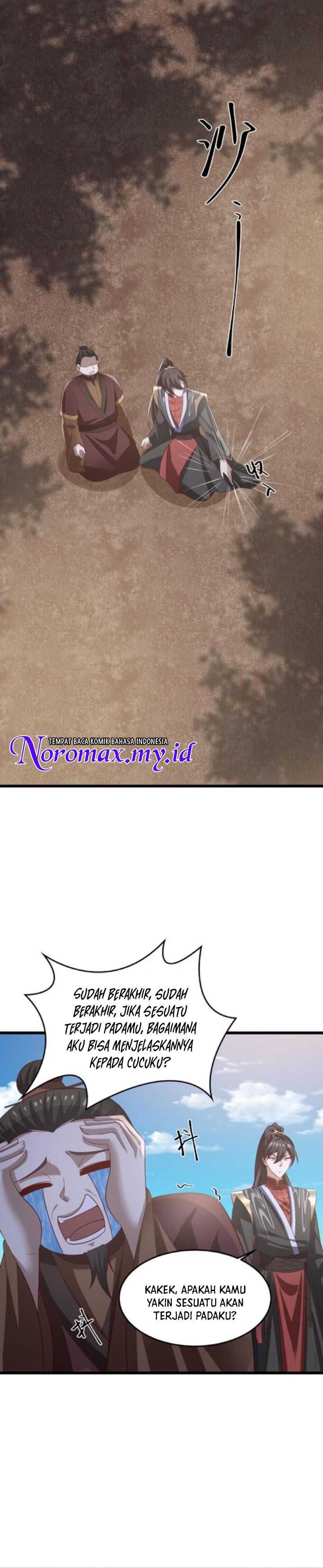 It’s Over! The Queen’s Soft Rice Husband is Actually Invincible chapter 325