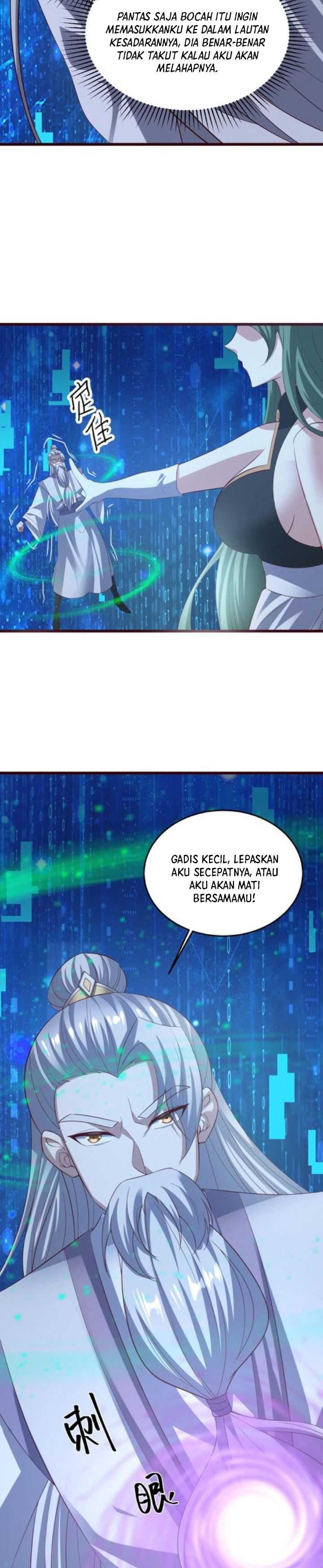 It’s Over! The Queen’s Soft Rice Husband is Actually Invincible chapter 325