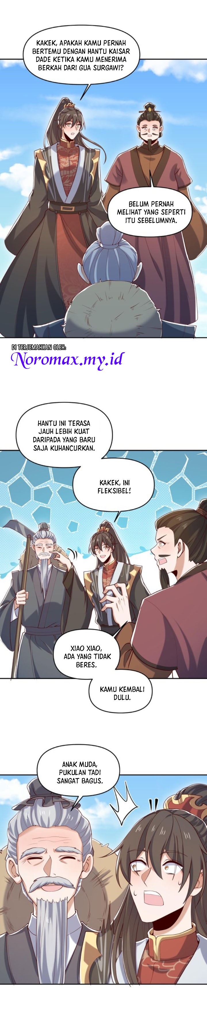 It’s Over! The Queen’s Soft Rice Husband is Actually Invincible chapter 329