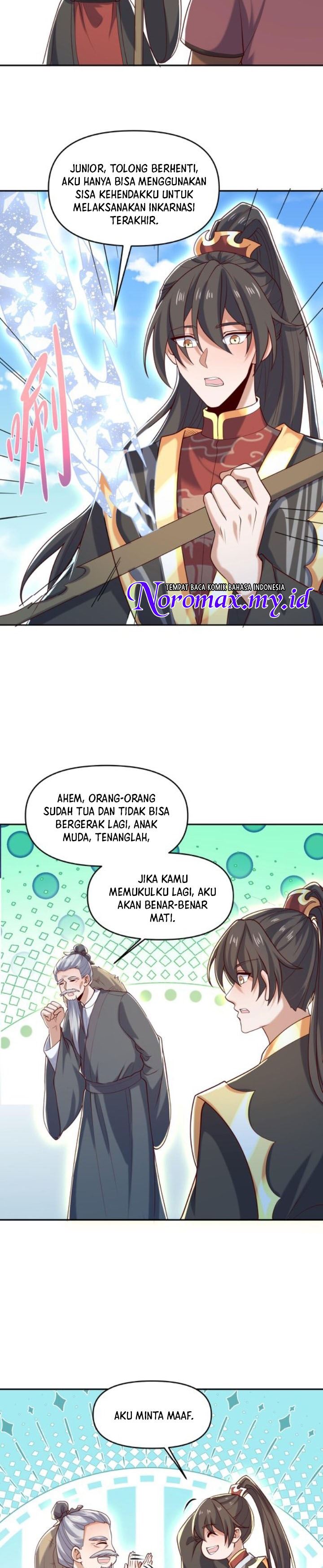 It’s Over! The Queen’s Soft Rice Husband is Actually Invincible chapter 329
