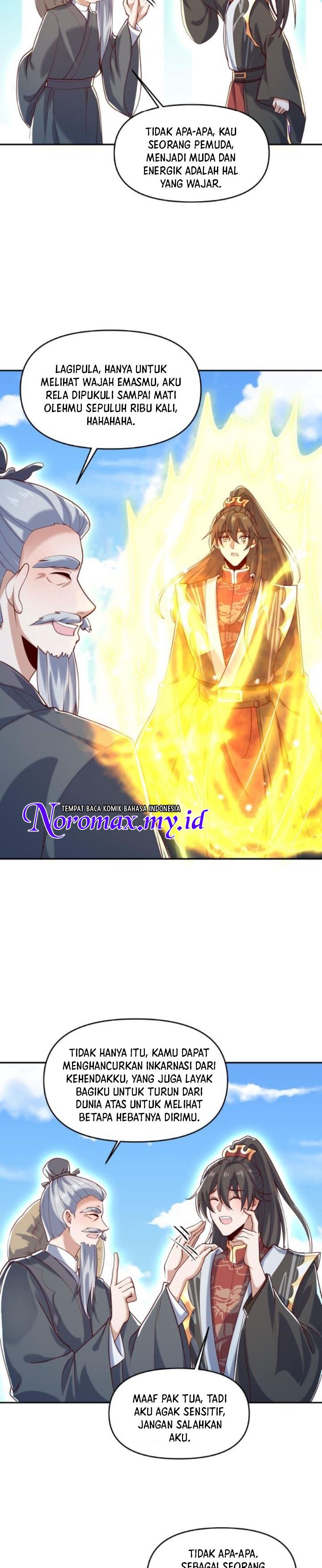 It’s Over! The Queen’s Soft Rice Husband is Actually Invincible chapter 329