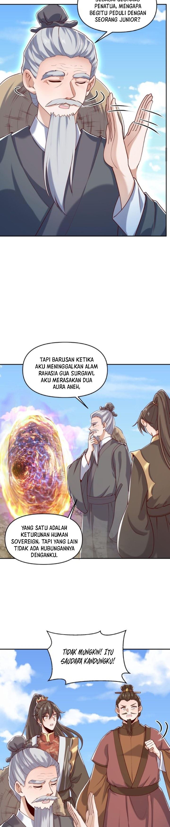 It’s Over! The Queen’s Soft Rice Husband is Actually Invincible chapter 329