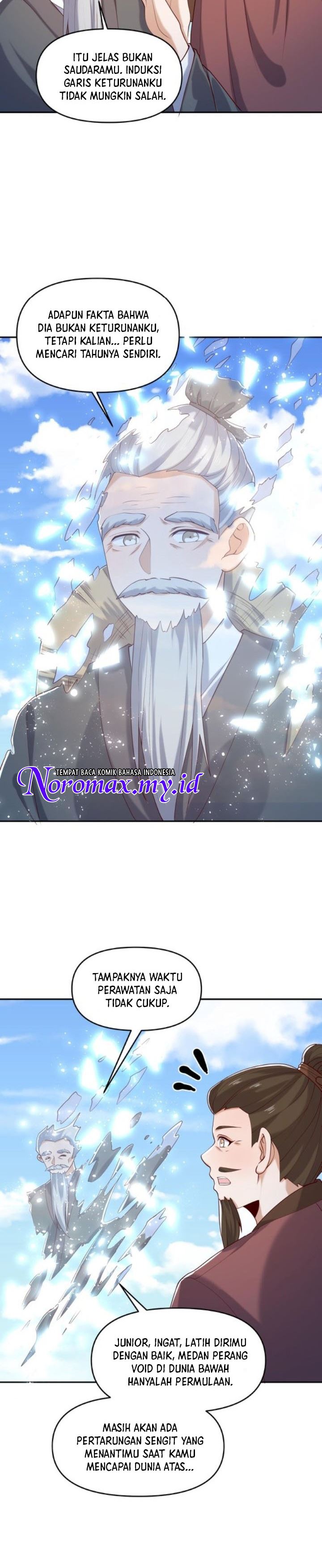 It’s Over! The Queen’s Soft Rice Husband is Actually Invincible chapter 329