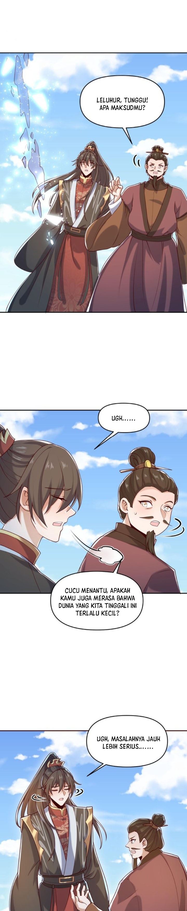 It’s Over! The Queen’s Soft Rice Husband is Actually Invincible chapter 329