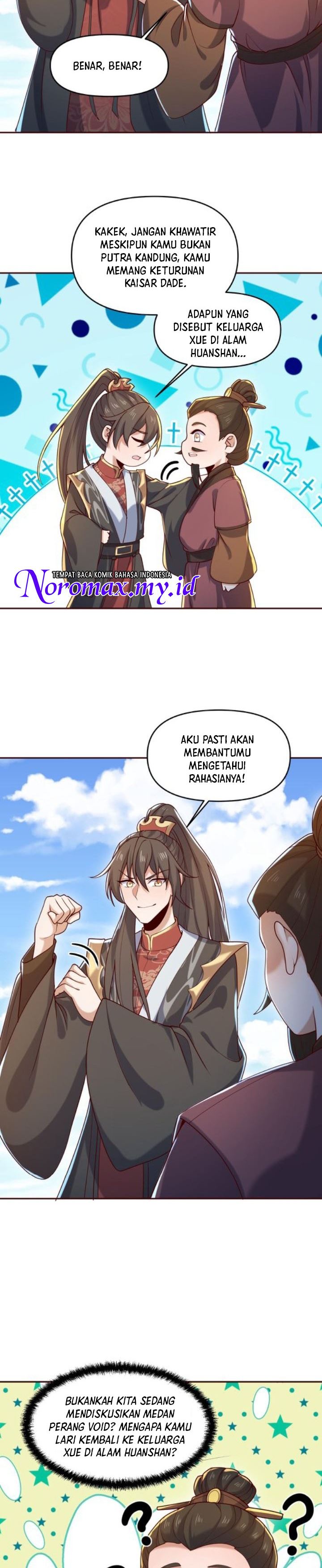 It’s Over! The Queen’s Soft Rice Husband is Actually Invincible chapter 329