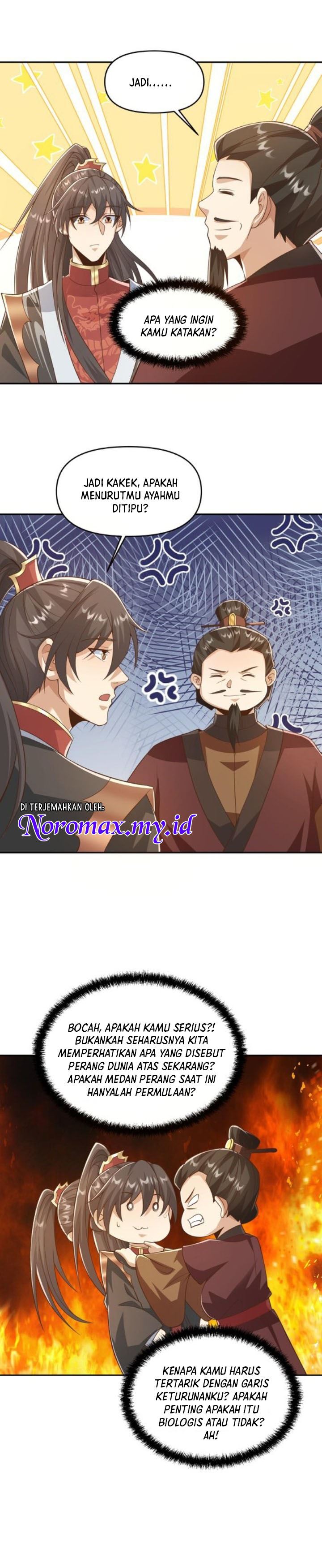 It’s Over! The Queen’s Soft Rice Husband is Actually Invincible chapter 330