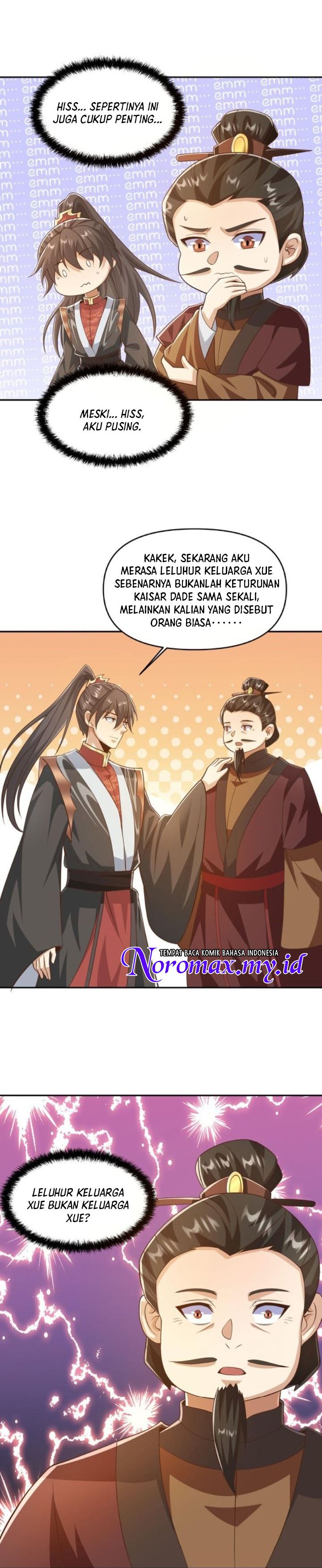 It’s Over! The Queen’s Soft Rice Husband is Actually Invincible chapter 330