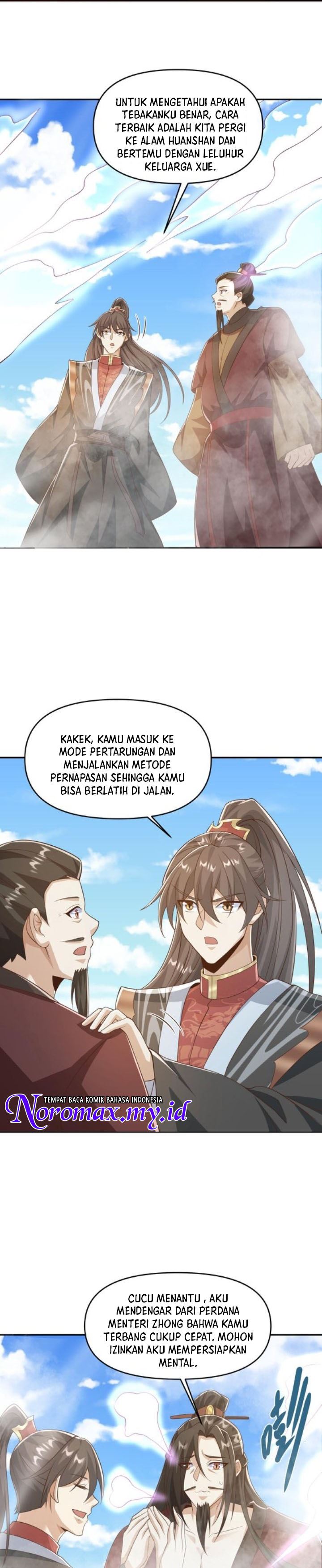 It’s Over! The Queen’s Soft Rice Husband is Actually Invincible chapter 330
