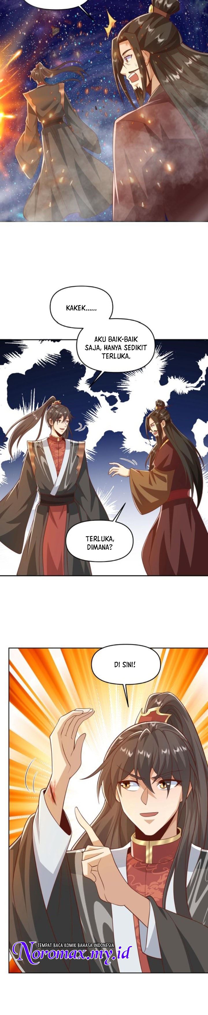 It’s Over! The Queen’s Soft Rice Husband is Actually Invincible chapter 330