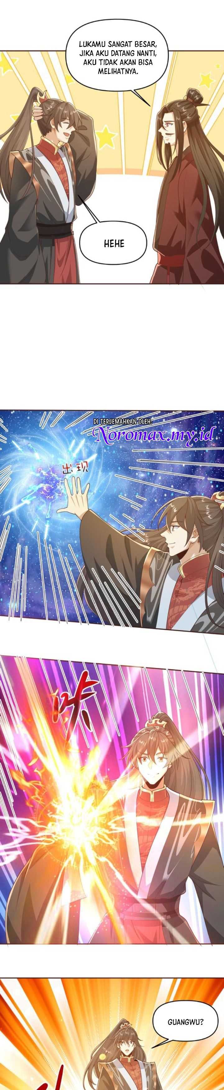 It’s Over! The Queen’s Soft Rice Husband is Actually Invincible chapter 331