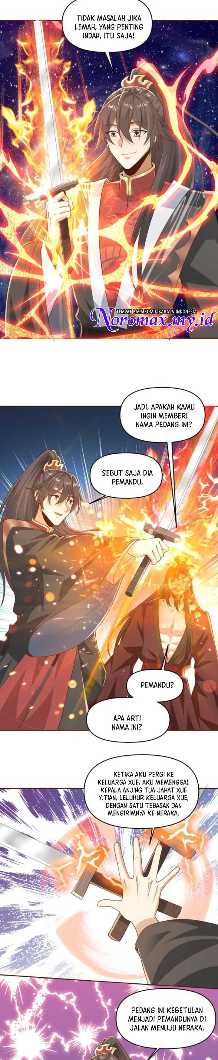 It’s Over! The Queen’s Soft Rice Husband is Actually Invincible chapter 331