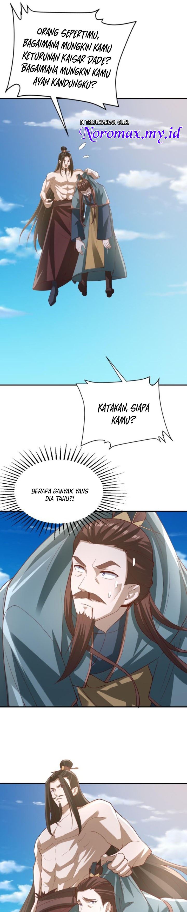 It’s Over! The Queen’s Soft Rice Husband is Actually Invincible chapter 336