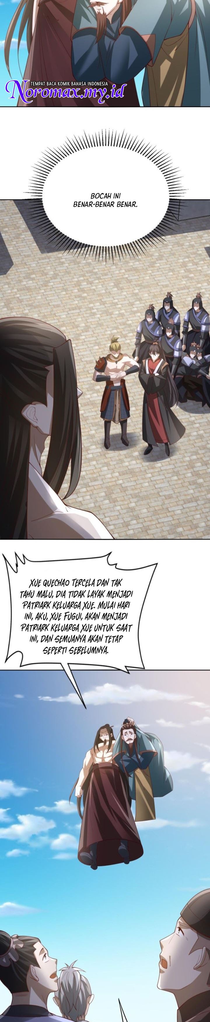 It’s Over! The Queen’s Soft Rice Husband is Actually Invincible chapter 336