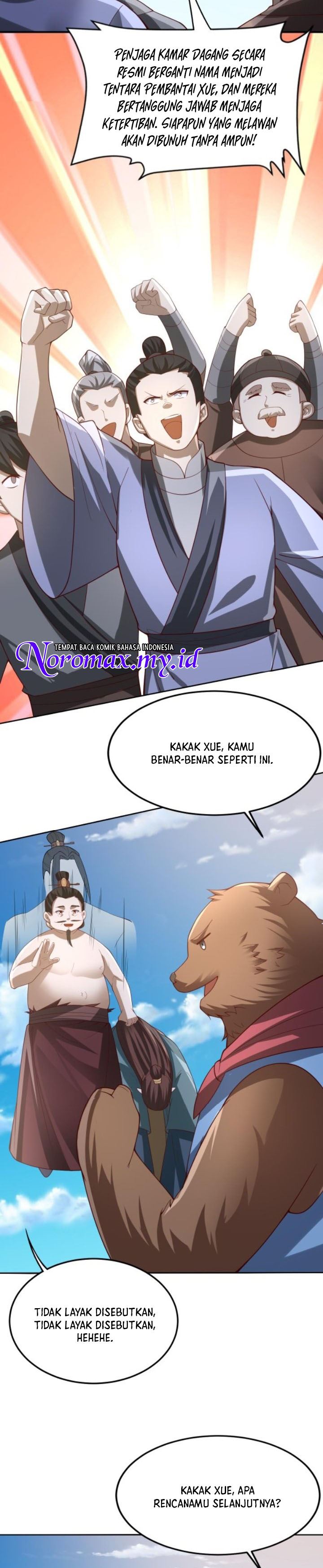 It’s Over! The Queen’s Soft Rice Husband is Actually Invincible chapter 336