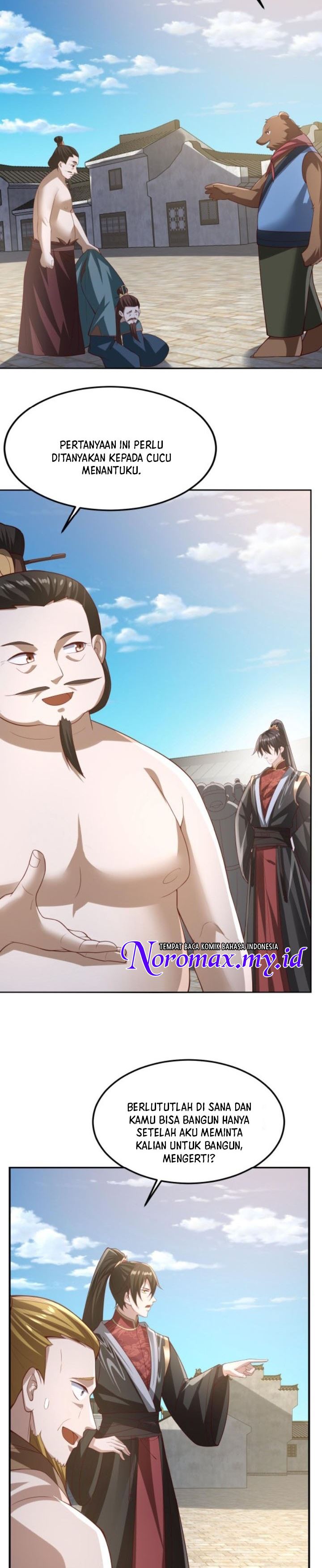 It’s Over! The Queen’s Soft Rice Husband is Actually Invincible chapter 336
