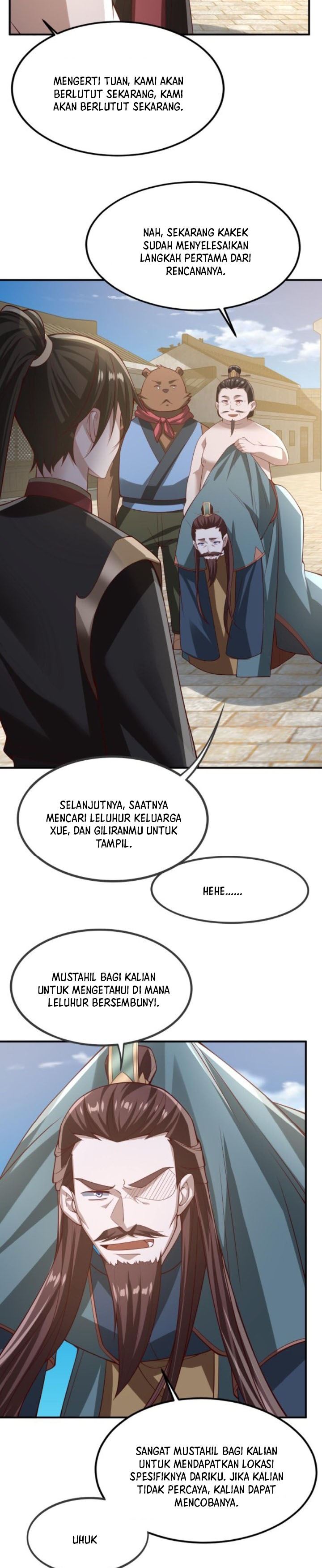 It’s Over! The Queen’s Soft Rice Husband is Actually Invincible chapter 336