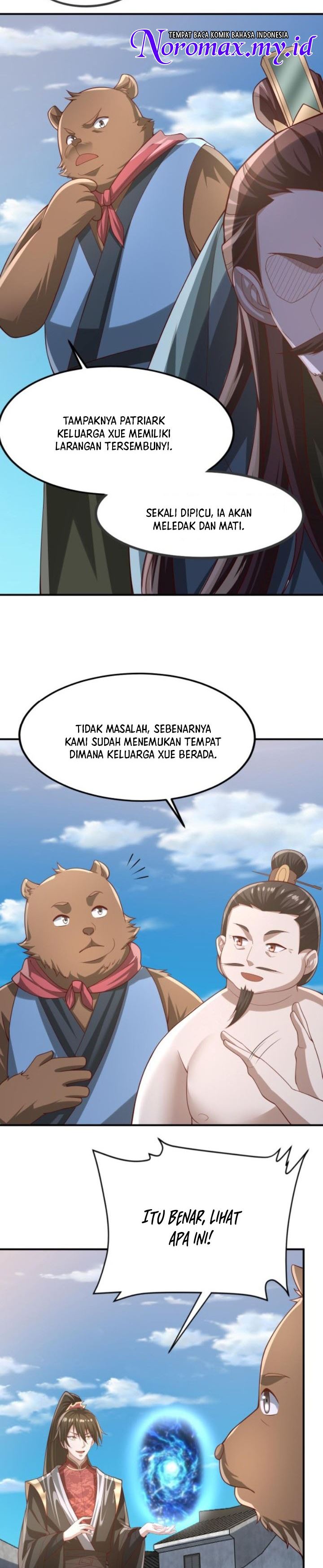 It’s Over! The Queen’s Soft Rice Husband is Actually Invincible chapter 336