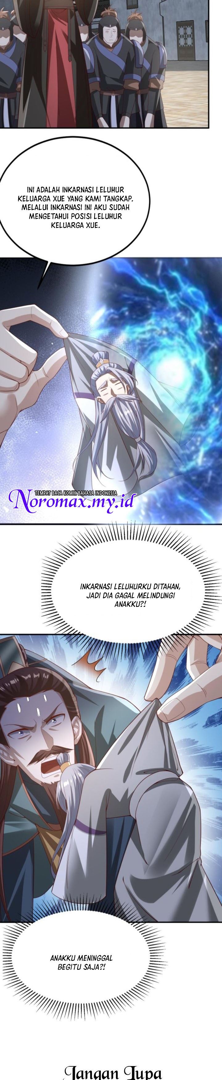 It’s Over! The Queen’s Soft Rice Husband is Actually Invincible chapter 336