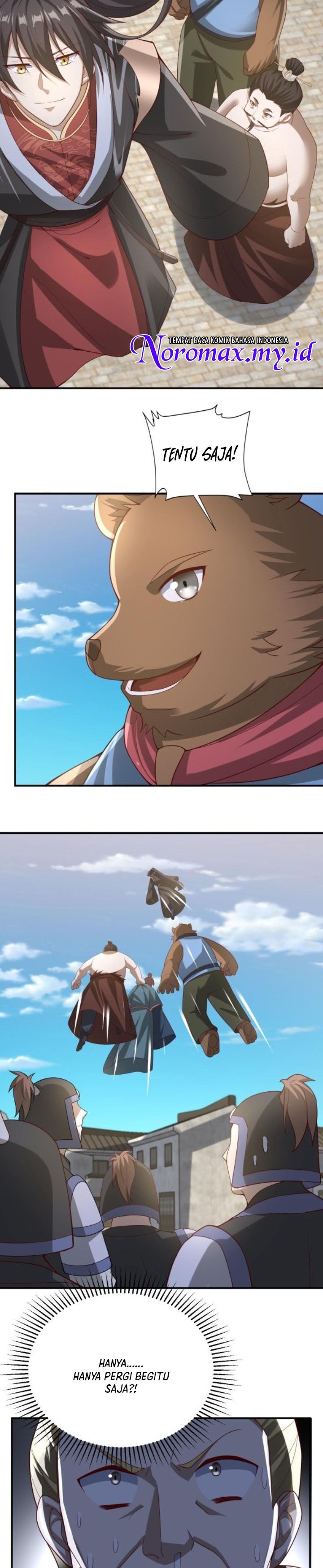 It’s Over! The Queen’s Soft Rice Husband is Actually Invincible chapter 336
