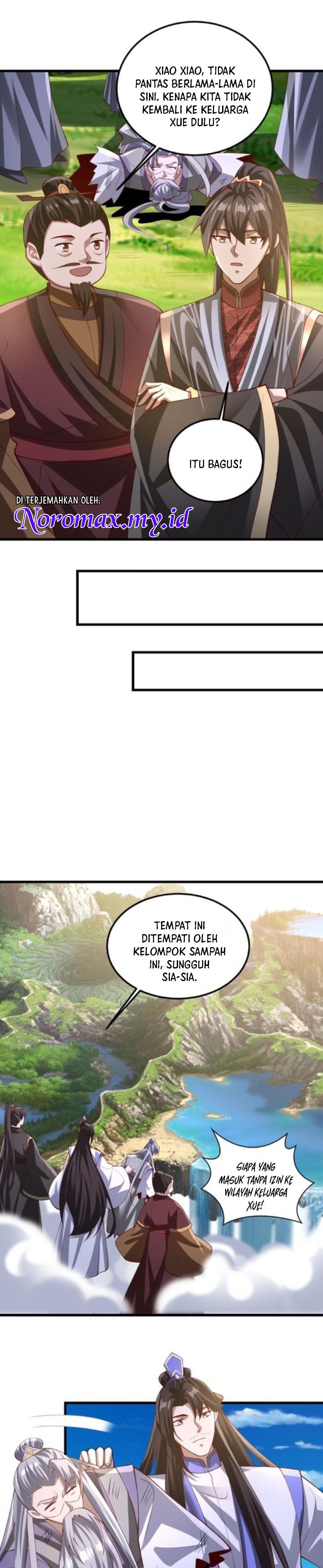 It’s Over! The Queen’s Soft Rice Husband is Actually Invincible chapter 341