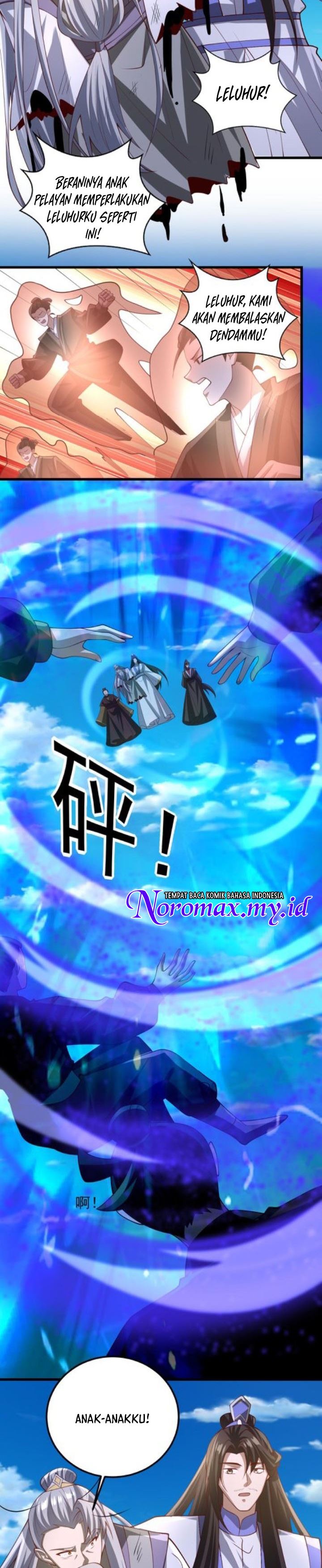 It’s Over! The Queen’s Soft Rice Husband is Actually Invincible chapter 341