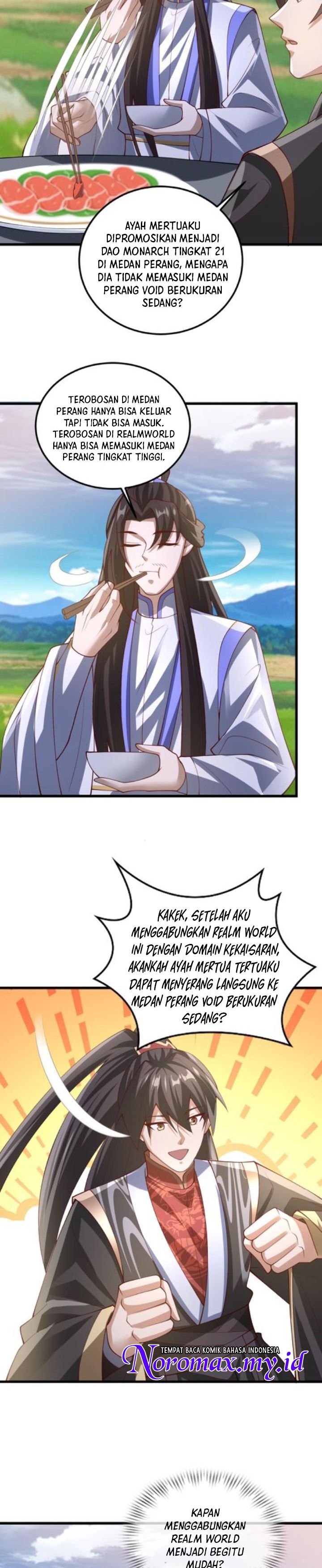 It’s Over! The Queen’s Soft Rice Husband is Actually Invincible chapter 341