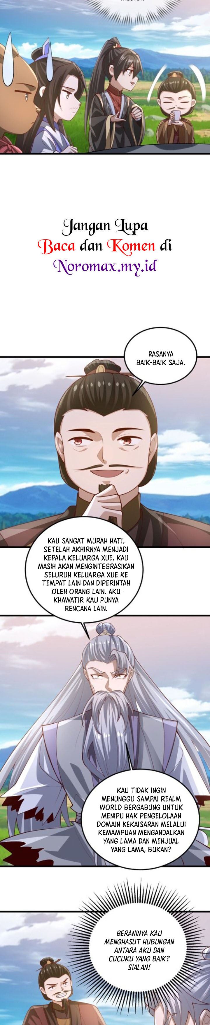 It’s Over! The Queen’s Soft Rice Husband is Actually Invincible chapter 341