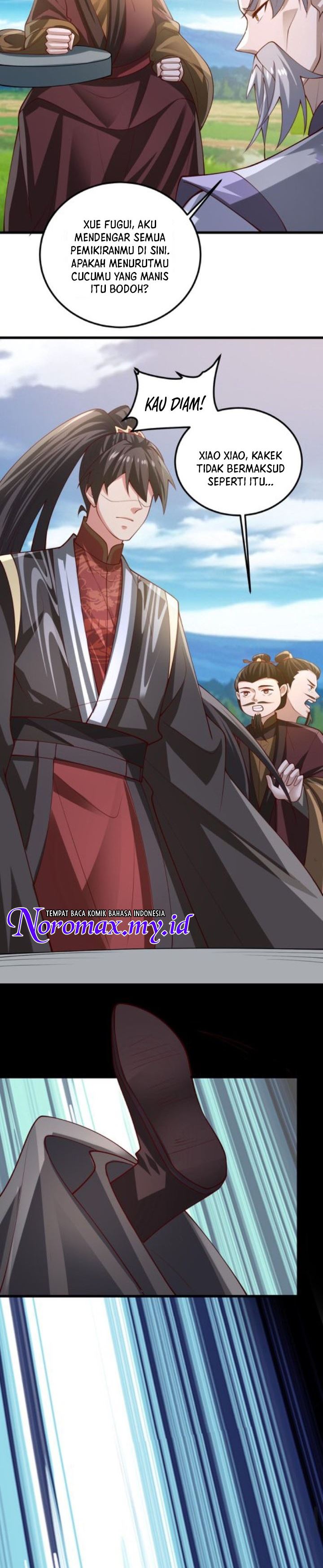 It’s Over! The Queen’s Soft Rice Husband is Actually Invincible chapter 341