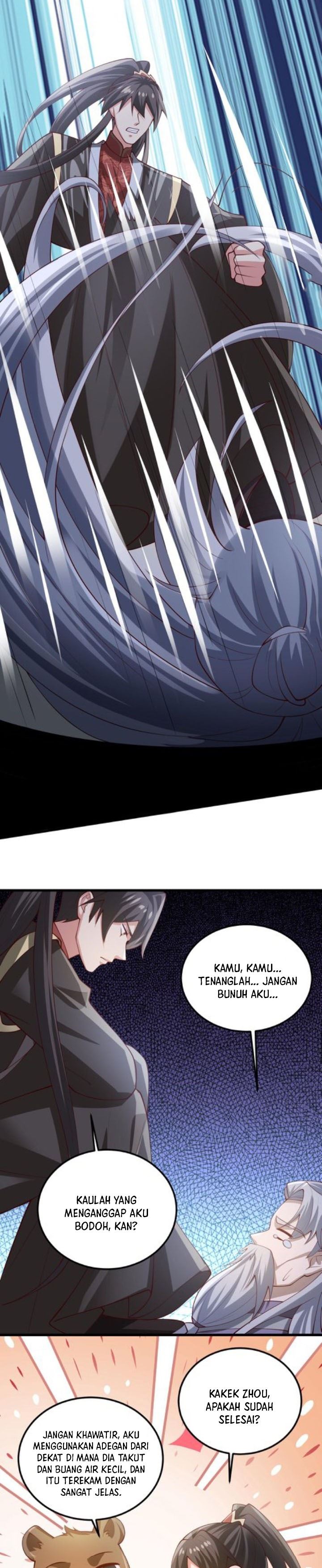 It’s Over! The Queen’s Soft Rice Husband is Actually Invincible chapter 341