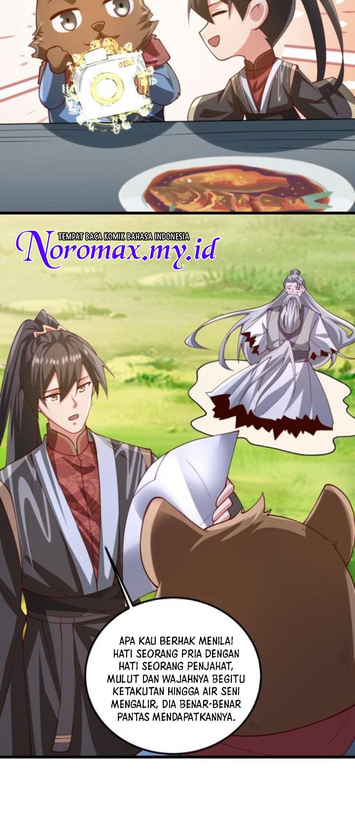 It’s Over! The Queen’s Soft Rice Husband is Actually Invincible chapter 341