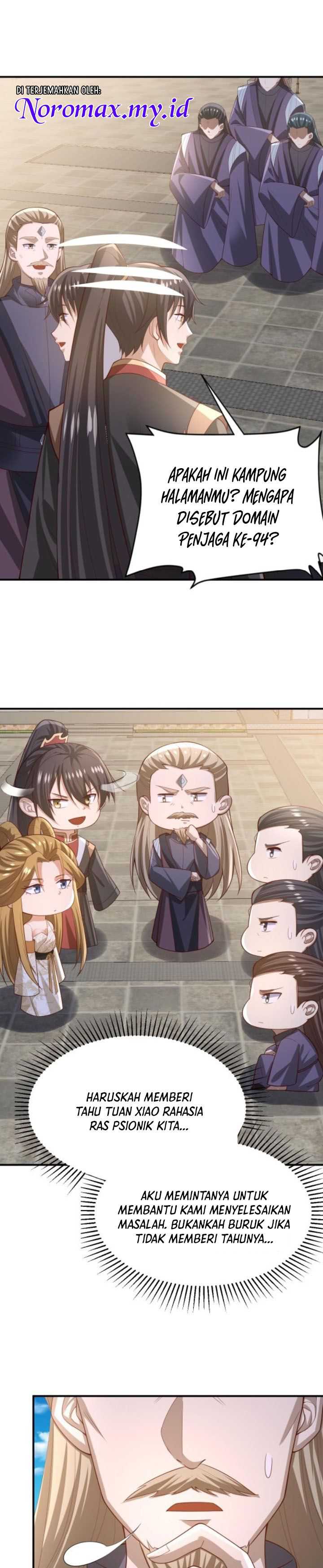 It’s Over! The Queen’s Soft Rice Husband is Actually Invincible chapter 354