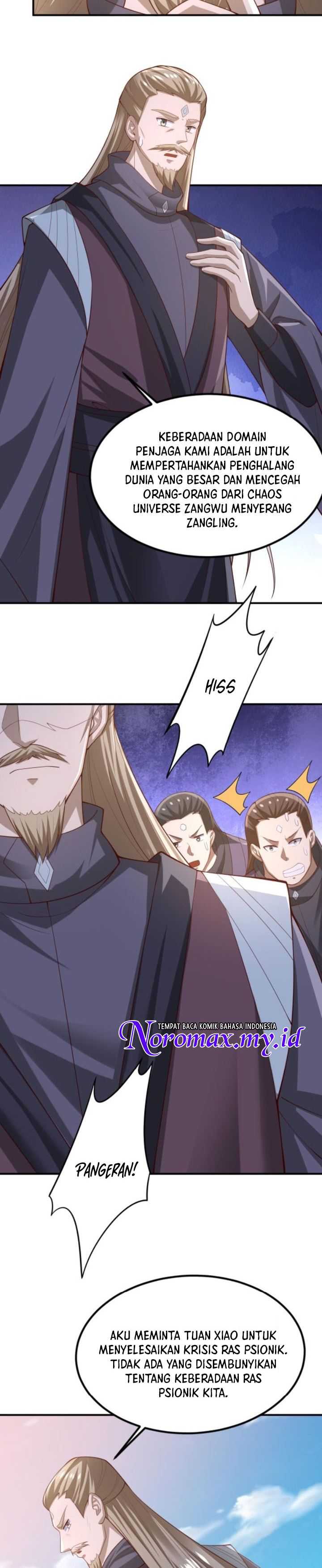 It’s Over! The Queen’s Soft Rice Husband is Actually Invincible chapter 354