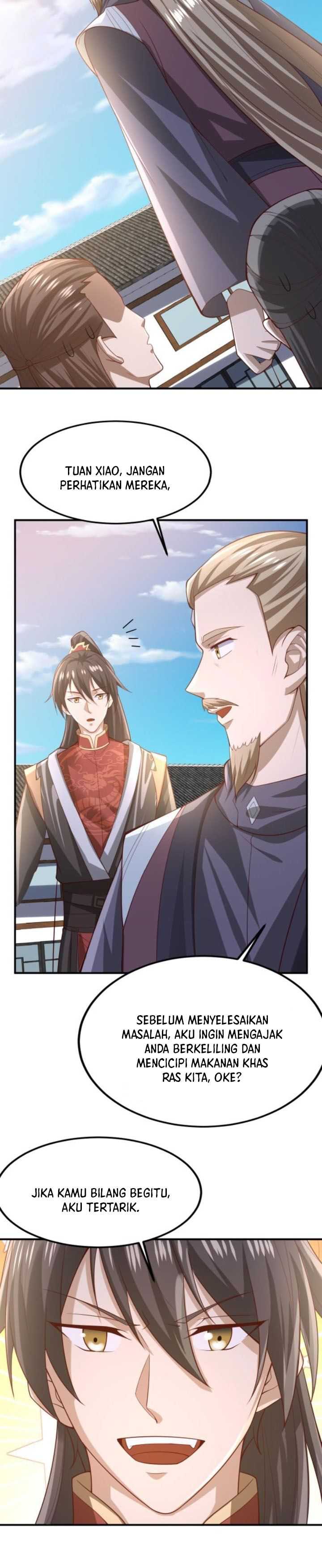 It’s Over! The Queen’s Soft Rice Husband is Actually Invincible chapter 354