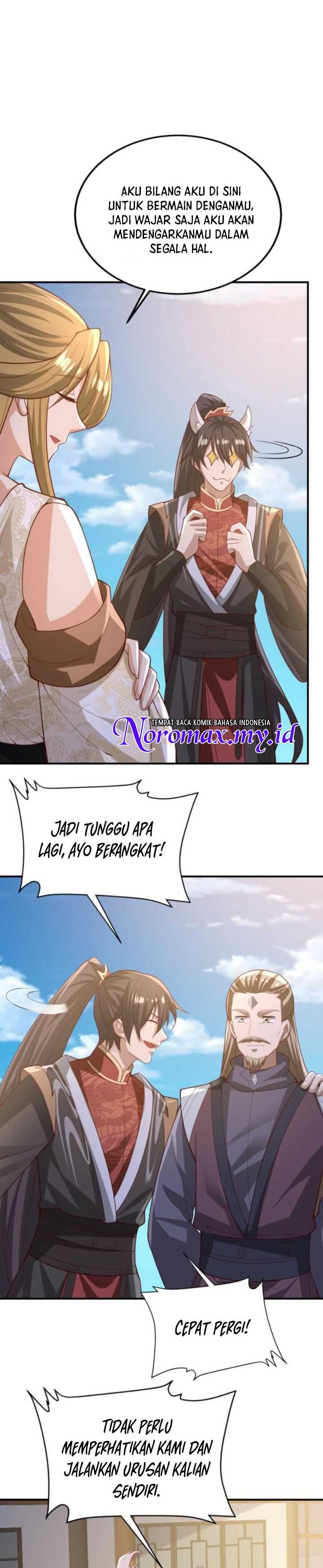 It’s Over! The Queen’s Soft Rice Husband is Actually Invincible chapter 354