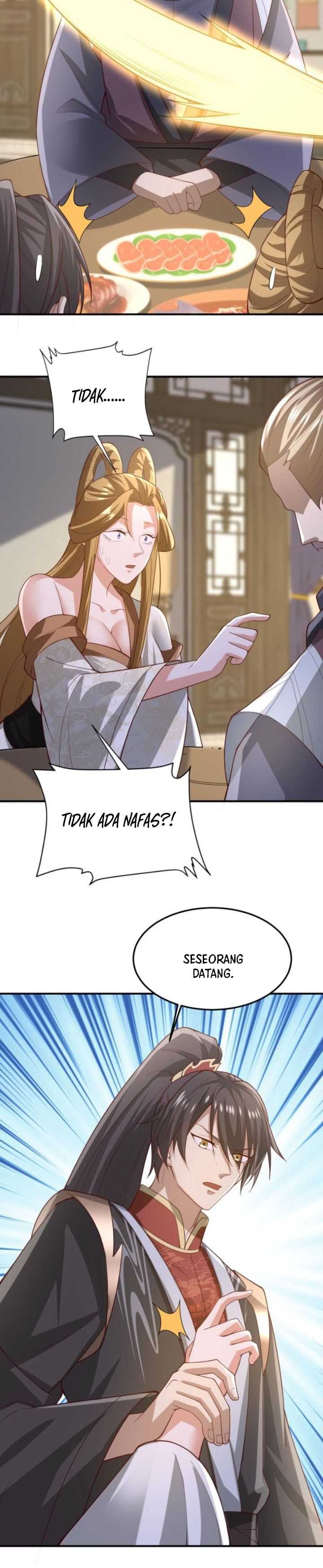 It’s Over! The Queen’s Soft Rice Husband is Actually Invincible chapter 354