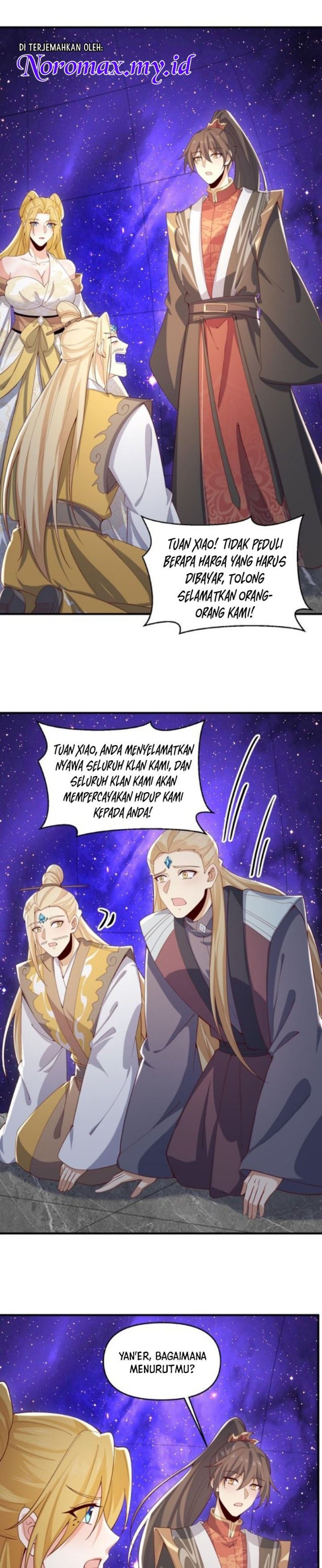 It’s Over! The Queen’s Soft Rice Husband is Actually Invincible chapter 359