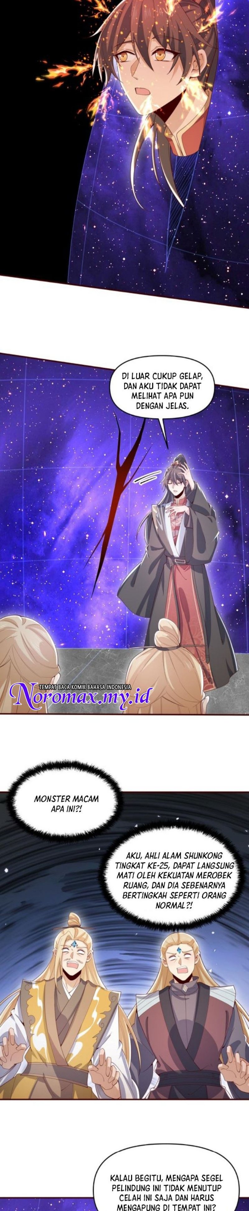It’s Over! The Queen’s Soft Rice Husband is Actually Invincible chapter 359