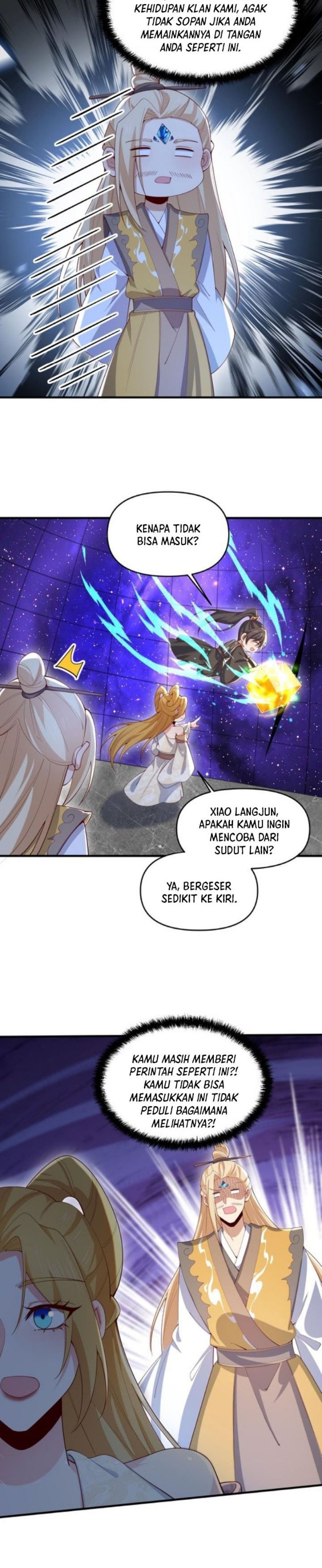 It’s Over! The Queen’s Soft Rice Husband is Actually Invincible chapter 359