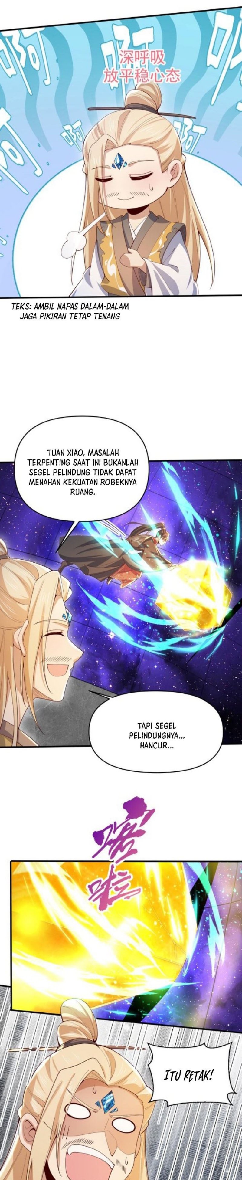 It’s Over! The Queen’s Soft Rice Husband is Actually Invincible chapter 359