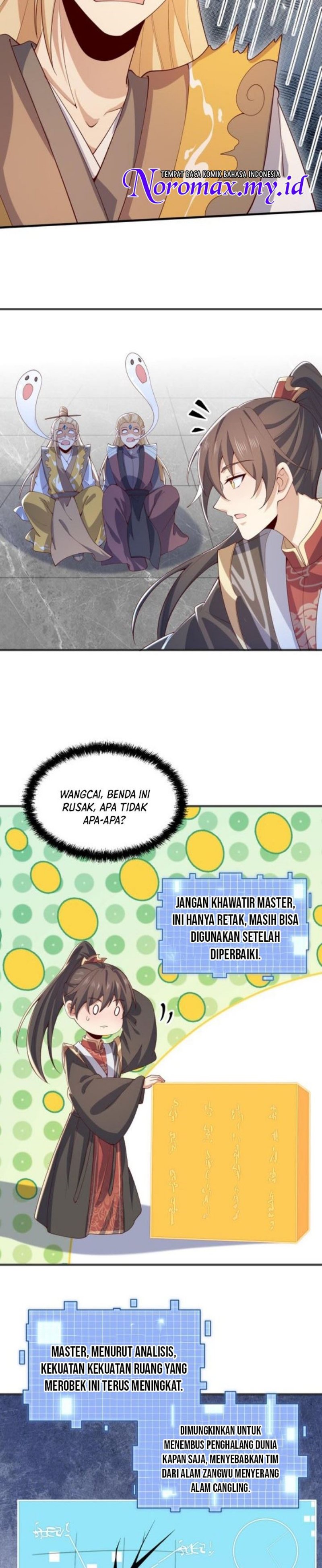 It’s Over! The Queen’s Soft Rice Husband is Actually Invincible chapter 359