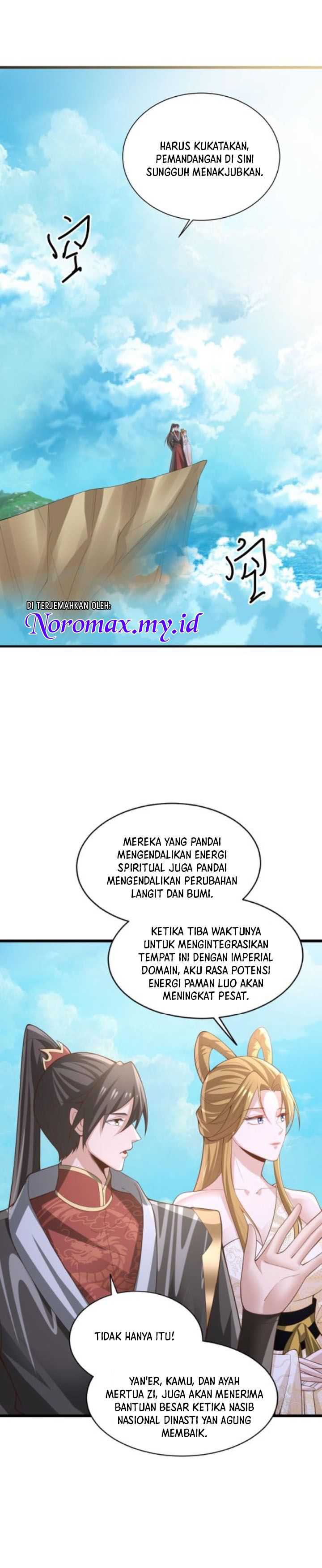 It’s Over! The Queen’s Soft Rice Husband is Actually Invincible chapter 363