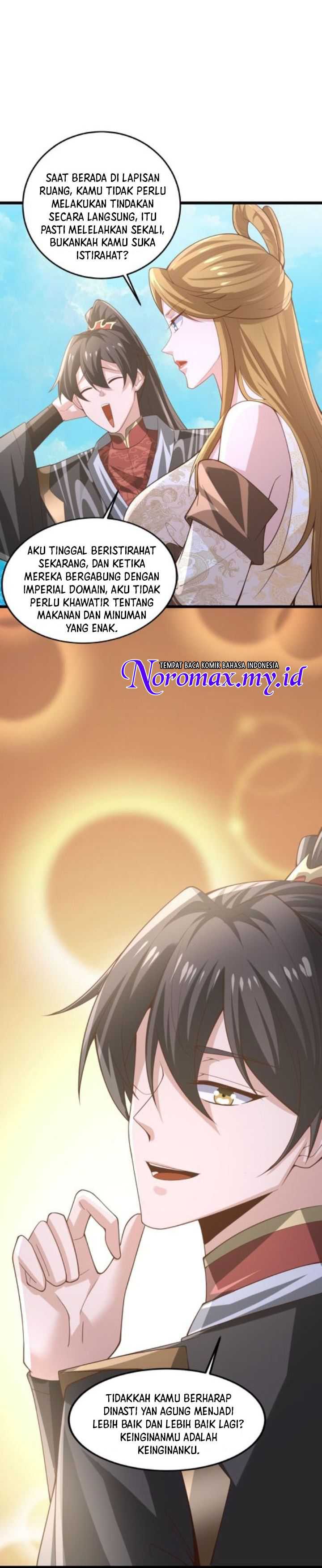 It’s Over! The Queen’s Soft Rice Husband is Actually Invincible chapter 363
